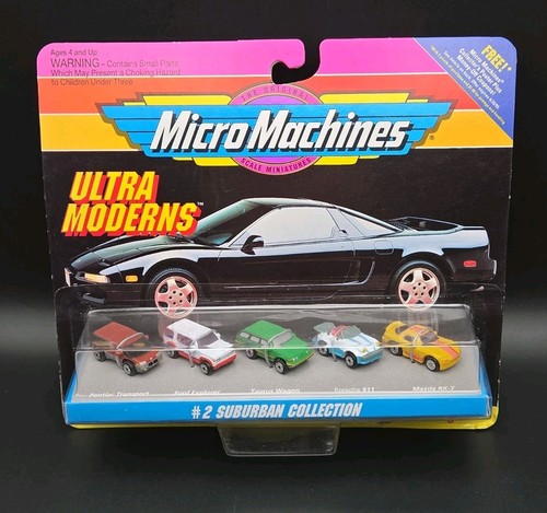 Micro machines ultra moderns - micro,