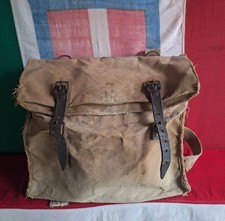 Militaria Ww2 Regio Esercito Raro Zainetto Tattico Mod. 29 Vedi Foto No Elmetto 