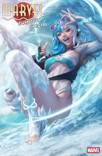 Marvel swimsuit special - marvel, brand