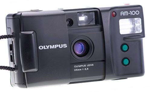 Olympus 100 35 - am, 3,5