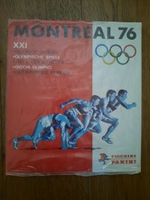 ALBUM PANINI OLIMPIADI MONTREAL 76 COMPLETO PERFETTO