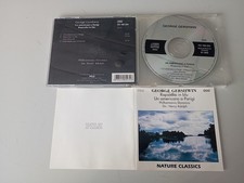GEORGE GERSHWIN RARO CD y 1992 rapsodia in blu Americano Parigi NATURE CLASSICS