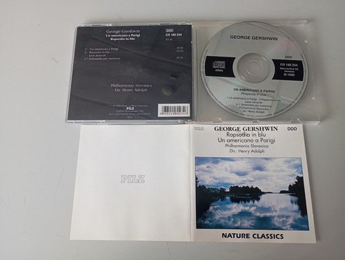 George gershwin raro 1992 - raro, cd