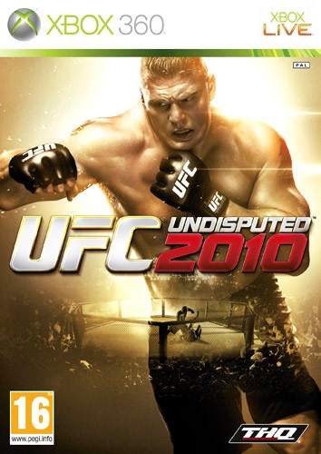 Xbox 360 ufc - 360, undisputed