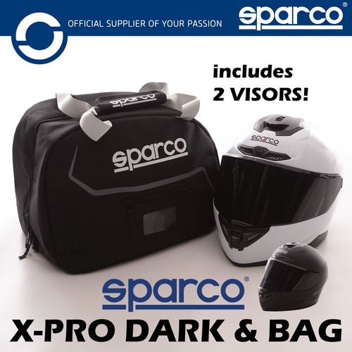 Casco sparco pro crash - x-pro,
