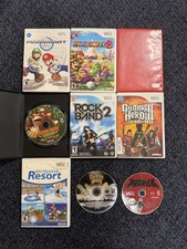 *WII GAMES ALL TESTED* Mario