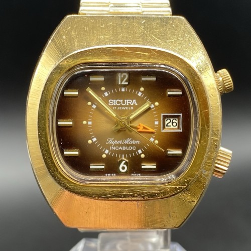 Orologio vintage sicura a - vintage,