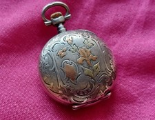 Antico orologio da tasca in