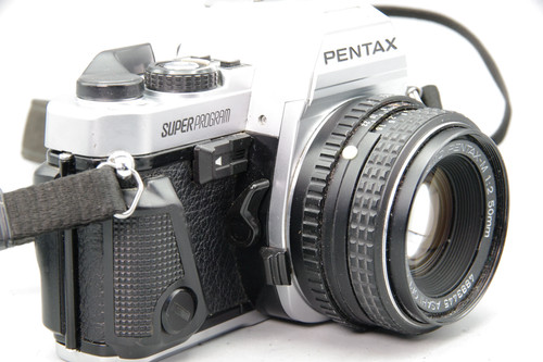 Pentax super program - program, reflex