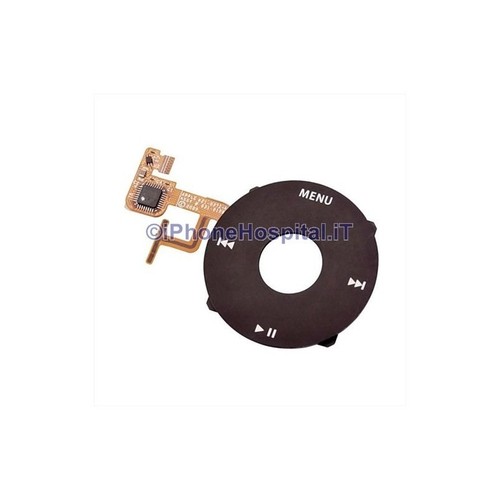 Flex clickwheel nero - nero, ipod
