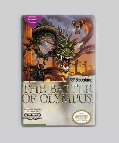 Battaglia dell olimpo - la,