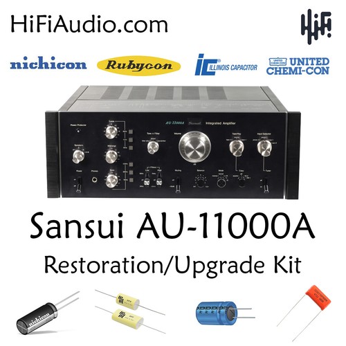 Sansui 11000a 10000 kit - au-11000a,