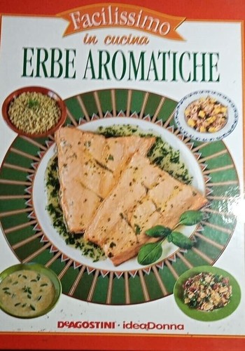 Libro erbe aromatiche - libro'',