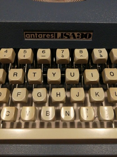 Macchina scrivere antares - scrivere,