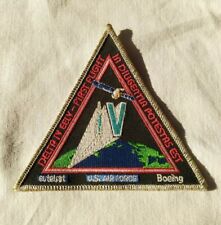 Toppa patch Tessuto NASA Delta IV EELY First Flight Eutelsat Boeing US AIR FORCE
