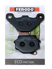 Coppia pastiglie freno posteriori ferodo KTM 125/250/300/600 Enduro 1992 AL 1993