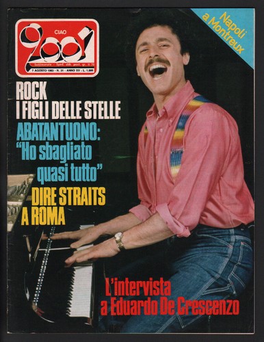 Ciao 2001 1983 dire straits - 2001,