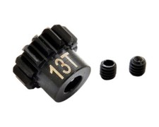 Hobao Pignone Motore 13 Denti Modulo 1 per Albero Motore 5mm H89327 Hyper MTE, Hyper M 