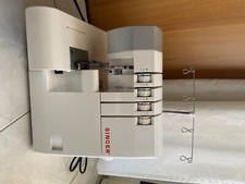 Macchina taglia e cuci Singer 4 fili con differenziale