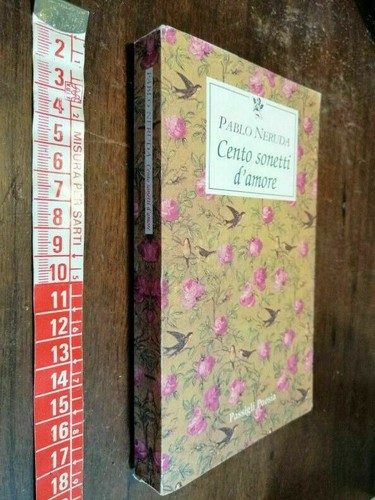 Libro cento sonetti - sonetti, d'amore