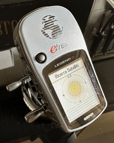Gps garmin etrex legend - garmin,