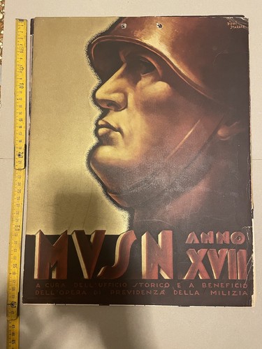 Raro calendario fascista - calendario, mvsn