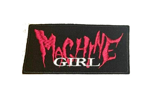 Machine girl patch - girl##,