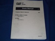 Cat Caterpillar E7000 E8000