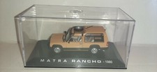 MATRA RANCHO 1980 NOREV SCALA