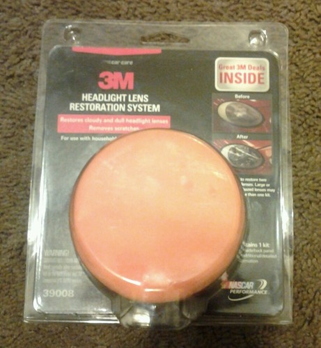 Sistema restauro lenti fari - , 3m