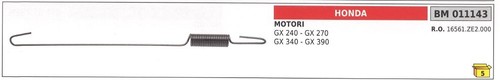 Molla regolatore honda - molla, per