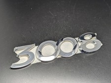 PEUGEOT 3008 LOGO SIGLA EMBLEMA FREGIO STEMMA SCRITTA BADGE TARGA TARGHETTA NOME
