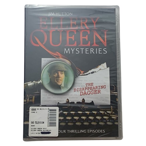 New ellery queen - ellery, mysteries