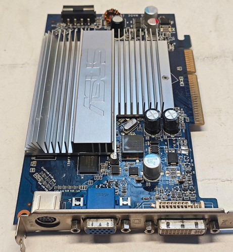 Scheda video agp asus - 3d,