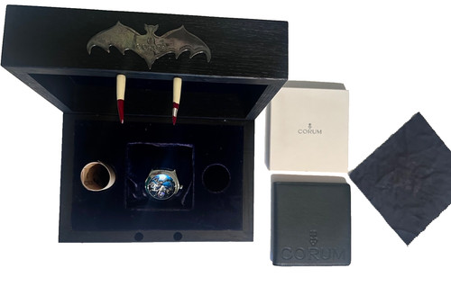 Corum bubble bats - bubble, 2005