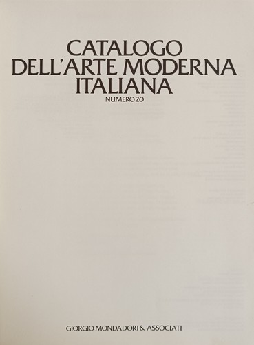 Catalogo dell arte - aa., vv.