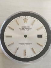 Original Rolex Silver Dial For