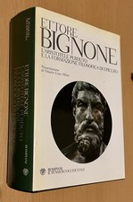 E.Bignone L'Aristotele perduto e la formazione filosofica di Epicuro Bompiani