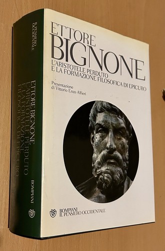 Bignone aristotele perduto - e.bignone,