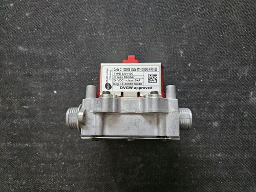 Valvola gas bertelli p - gas, b&p