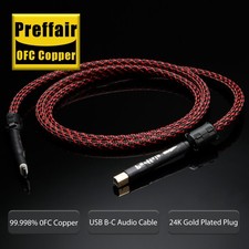 Cavo dati Hi-Fi USB B a USB C