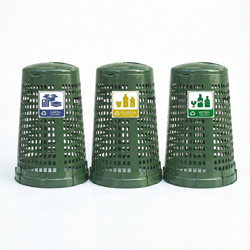 Set trespolo cestino 100 - 3,