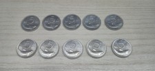 Lotto Di 10 Monete 5 LIRE 1975