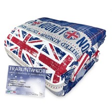 TRAPUNTA KOT © Bandiera INGLESE inghilterra FLAG MADE IN ITALY PURO COTONE
