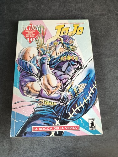 Manga action bizzarre - action, le