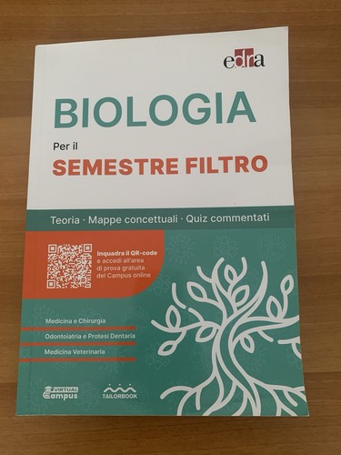 Biologia per semestre - biologia, il