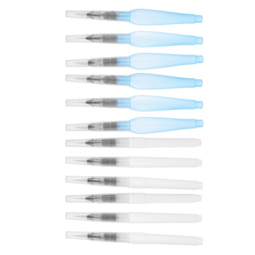 Pcs penne ad acquerello - 12,