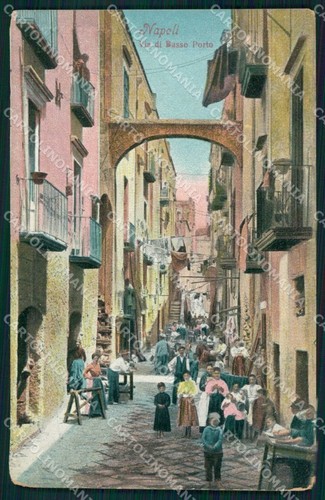 Napoli città via - città,