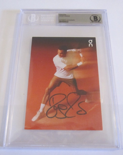 Cartolina roger federer - cartolina,