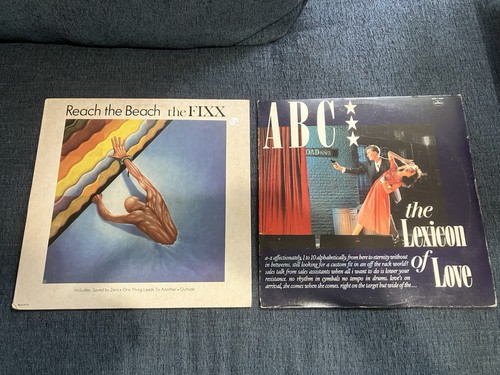 80s vinyl lot abc lexicon - vinyl,